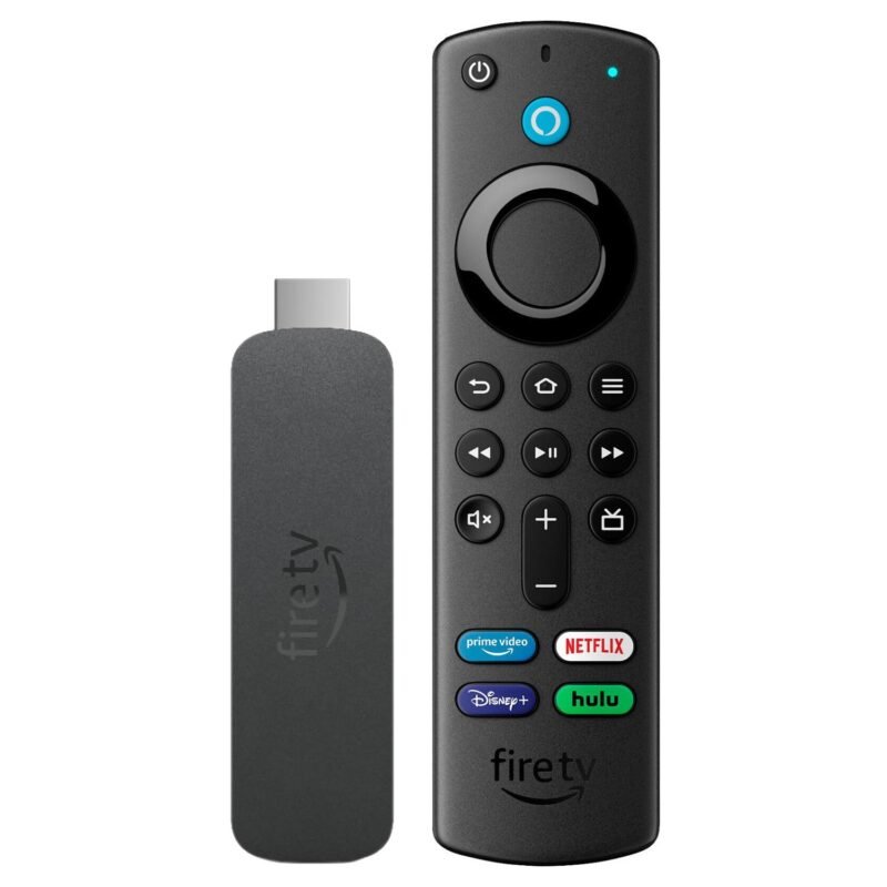 Amazon Fire TV Stick 3ª Geração Ultra Hd 4K 8GB Wi-Fi