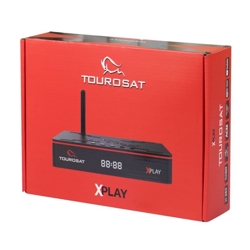 Tourosat X Play Ultra Hd Wi-Fi Cor Preto - Image 4