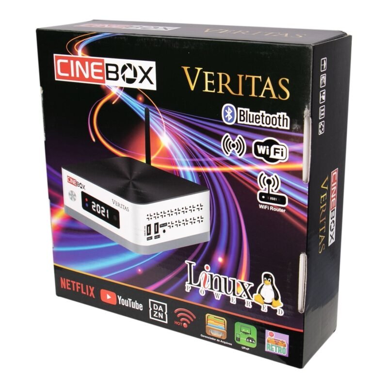 Cinebox Veritas Ultra Hd Wi-Fi - Image 4