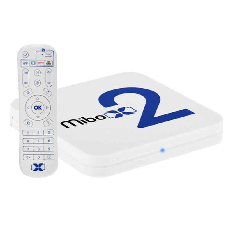 Mibo X 2 Ultra Hd 8GB Wi-Fi