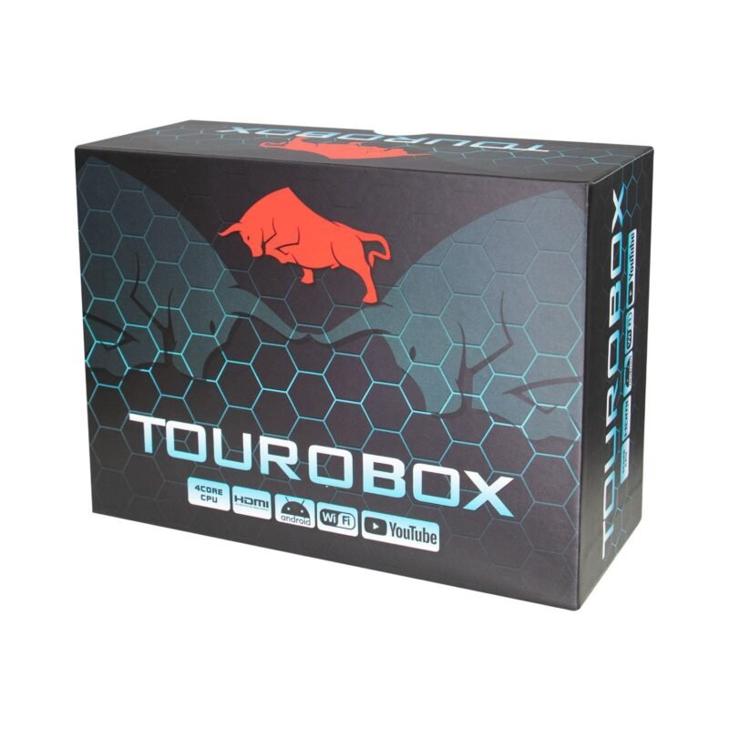 Tourobox Ultra Hd 4K 8GB Wi-Fi - Image 4