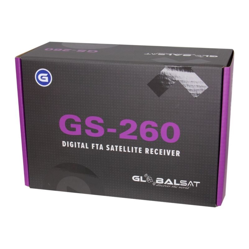 Globalsat GS260 Pro Ultra Hd Wi-Fi - Image 4