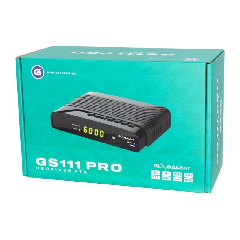 Globalsat GS111 Pro Ultra Hd Wi-Fi - Image 4