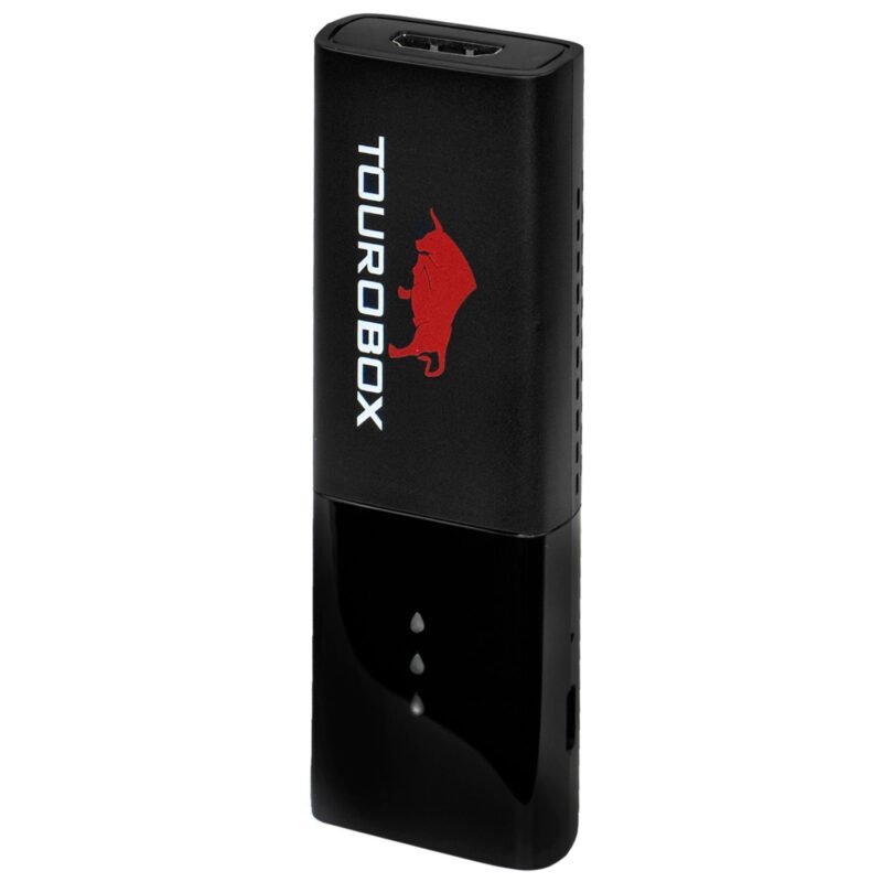 Tourobox Stick Ultra Hd 4K 8GB Wi-Fi