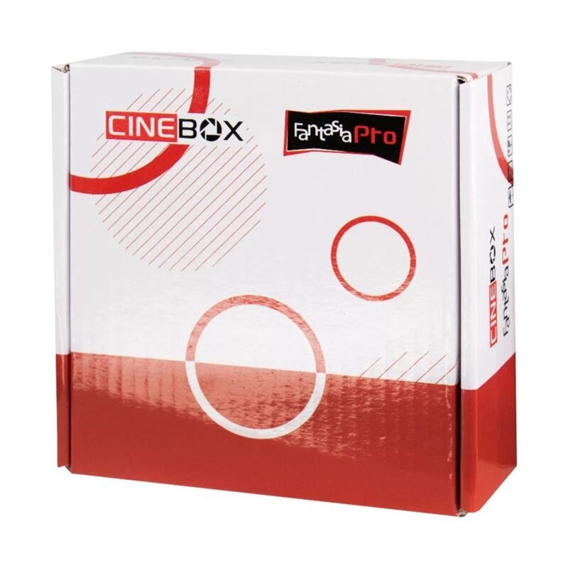 Cinebox Fantasia Pro Ultra Hd Wi-Fi Branco - Image 4