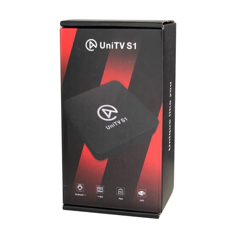 UniTV S1 Ultra Hd 4K 8GB Wi-Fi - Image 4