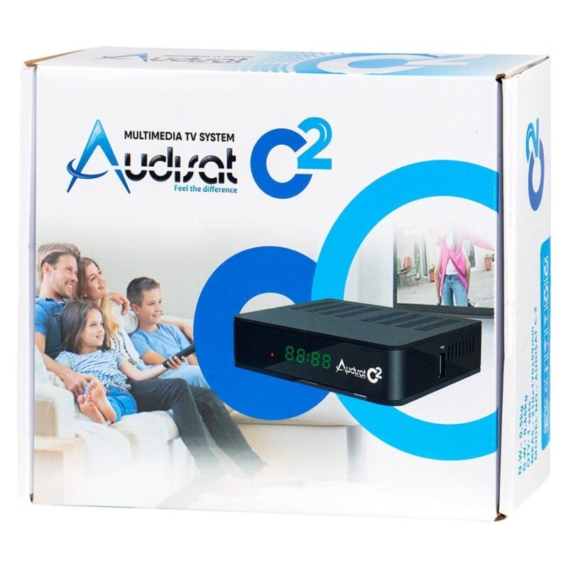 Audisat C2 Ultra Hd Wi-Fi - Image 4