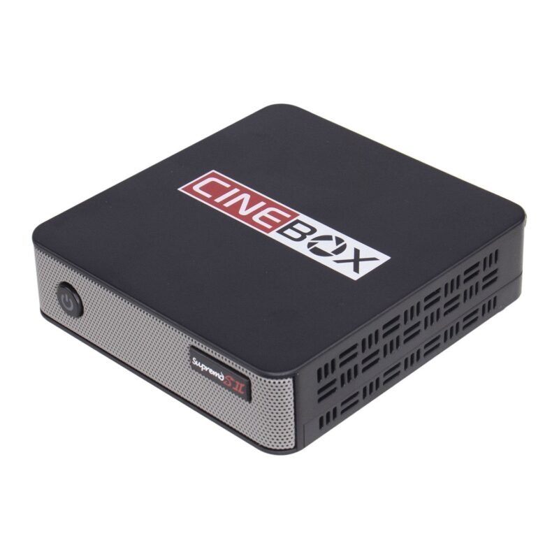 Cinebox Supremo S II Ultra Hd Wi-Fi