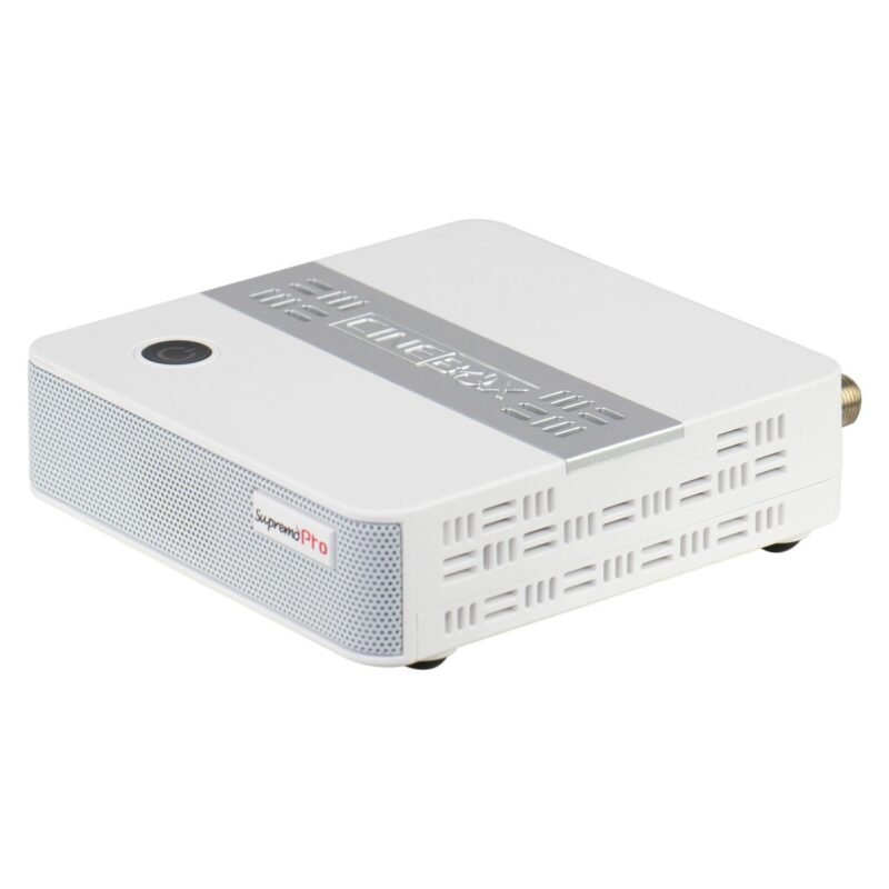 Cinebox Supremo Pro Ultra Hd Wi-Fi Branco