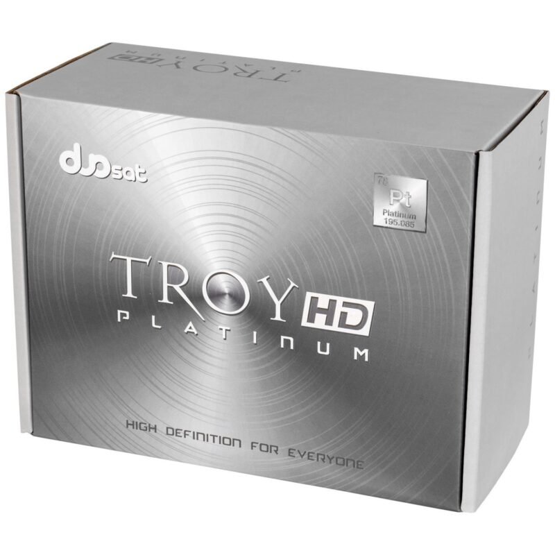 Duosat Troy HD Platinum Ultra Hd Wi-Fi - Image 4