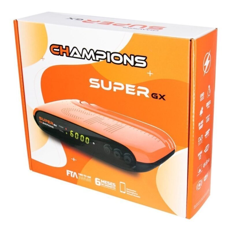 Azamerica Champions Super GX Ultra Hd Wi-Fi - Image 4