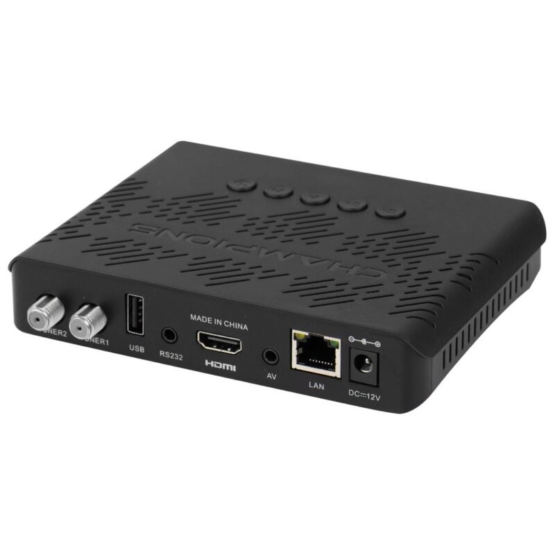 Champions Infinity GX PRO Ultra Hd 4K Wi-Fi - Image 2