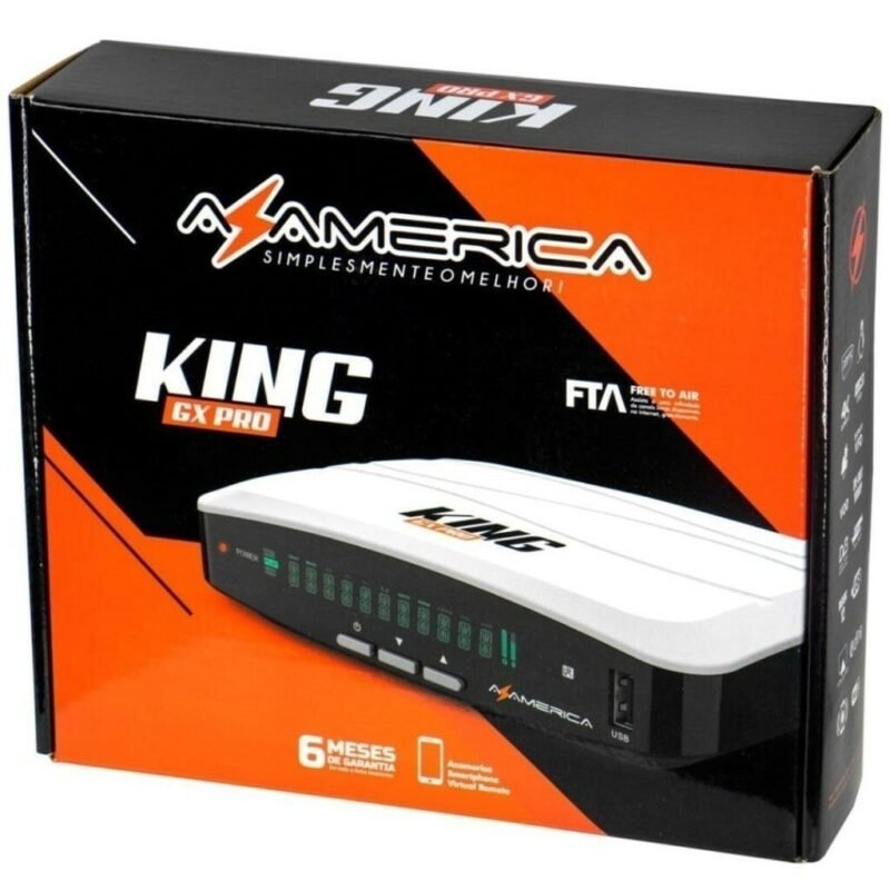 Azamerica King GX Pro Ultra Hd 4K Wi-Fi - Image 5