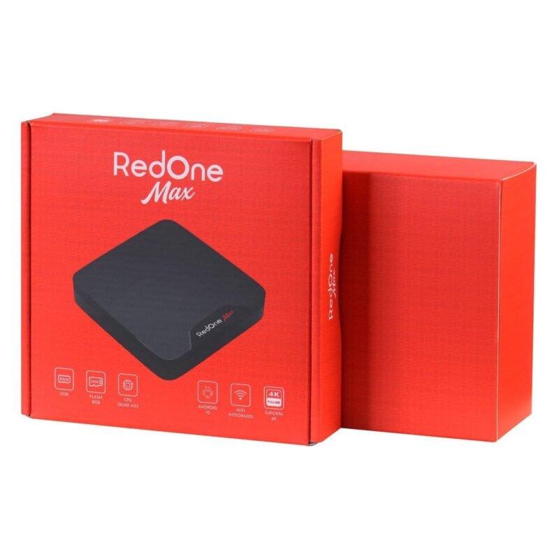 RedOne Max Ultra Hd 4K 8GB Wi-Fi - Image 5