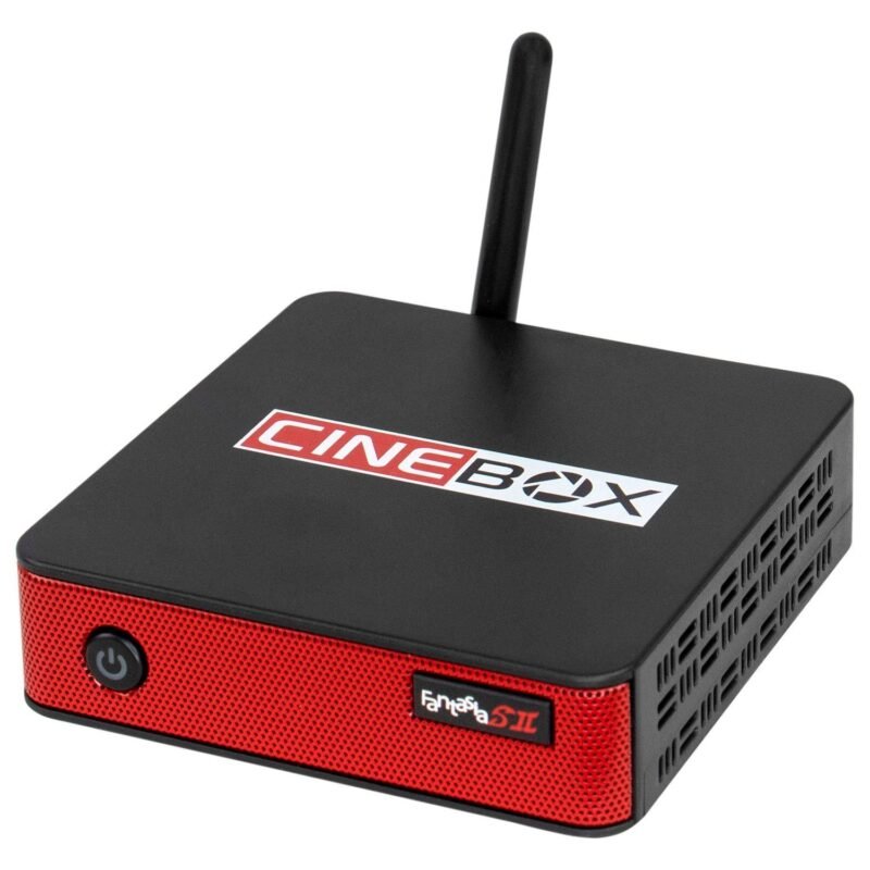 Cinebox Fantasia S II Ultra Hd Wi-Fi