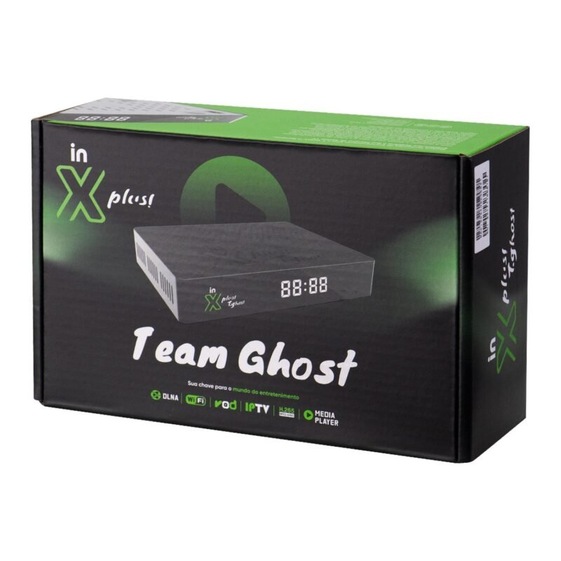 In X Plus Team Ghost Ultra Hd Wi-Fi - Image 3