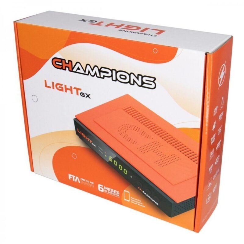 Azamerica Champions Light GX Ultra Hd Wi-Fi - Image 4