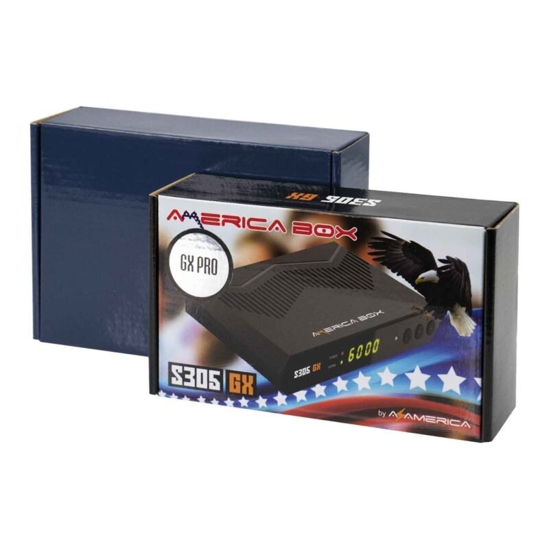 America Box S305 Gx Pro Ultra Hd Wi-Fi - Image 4