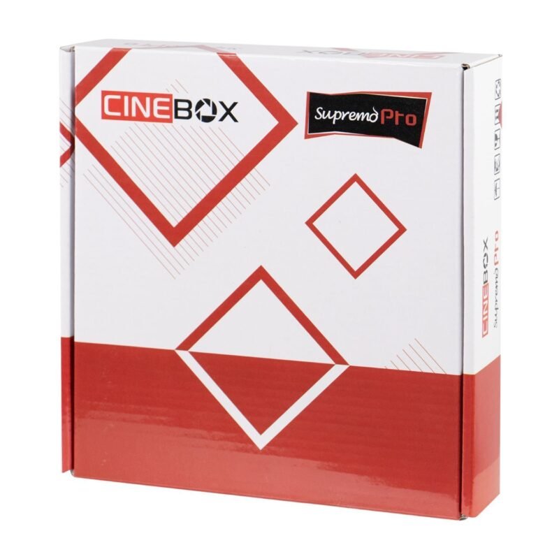 Cinebox Supremo Pro Ultra Hd Wi-Fi Preto - Image 5