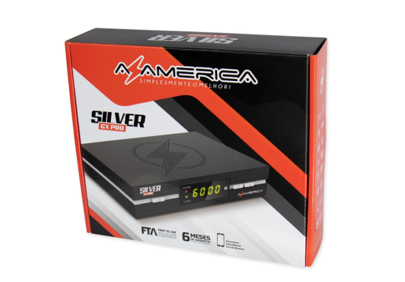 Azamerica Silver GX Pro Ultra Hd 4K Wi-Fi - Image 4