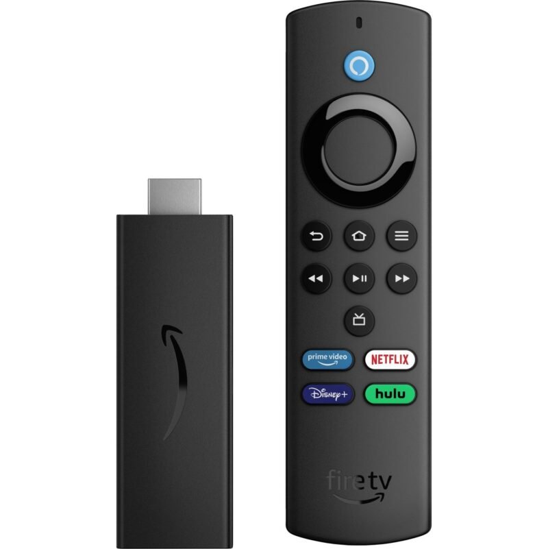 Amazon Fire TV Stick Lite 2ª Geração Ultra Hd 4K 8GB Wi-Fi