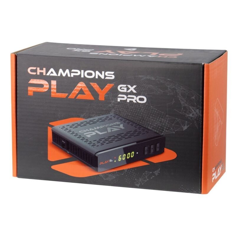 Champions Play GX PRO Ultra Hd 4K Wi-Fi - Image 3