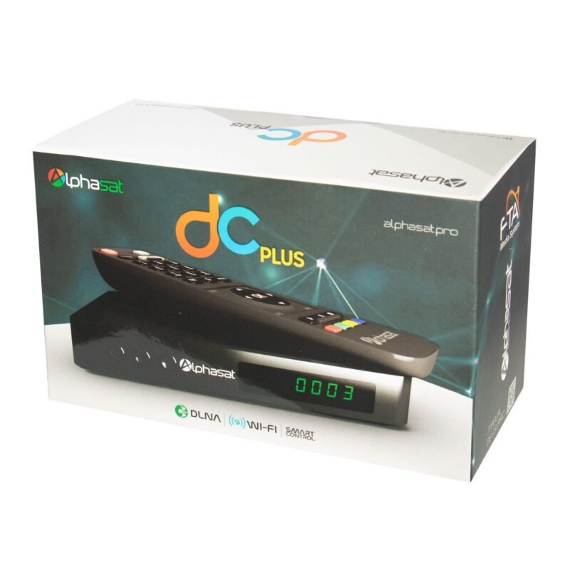 Alphasat DC Plus Ultra Hd Wi-Fi - Image 4