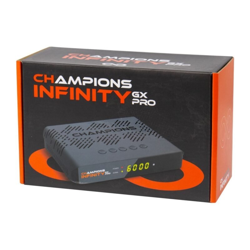 Champions Infinity GX PRO Ultra Hd 4K Wi-Fi - Image 3